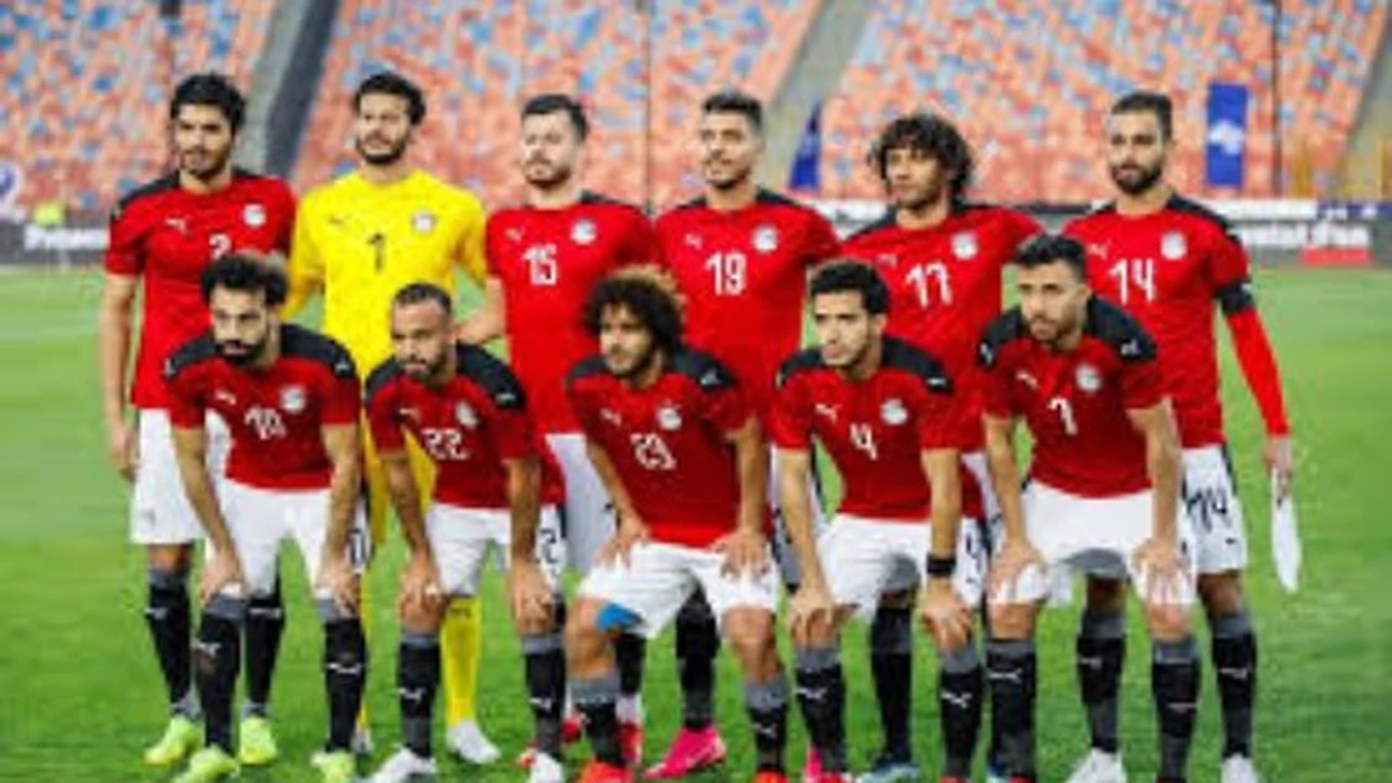 تردد القنوات الناقلة لمباراة منتخب مصر وانجولا في أمم إفريقيا
